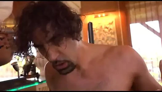 Dp eylem için sknny sarışın Alman sürtük