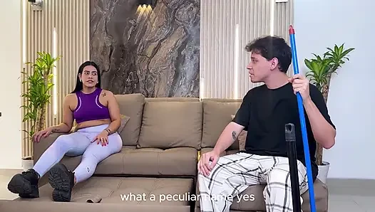 Bunun için Airbnb Me... Bir otelde bir yabancıyla hızlı sert seks