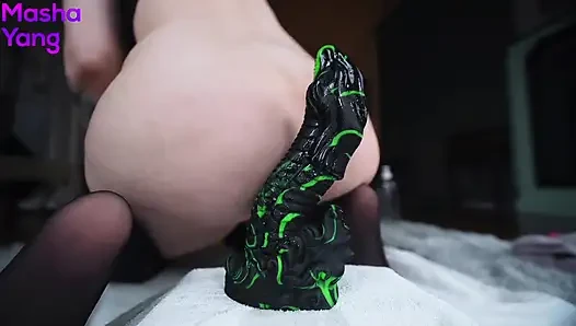 Anal esnetme seansı bölüm 1
