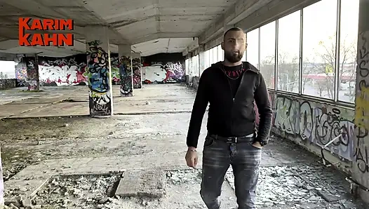 Açık havada sikişten sonra büyük basınç boşalması