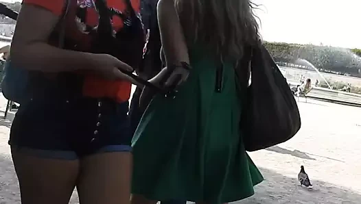 Paris'te Pawg turist