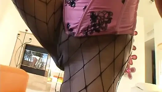 Lexington Steele'in büyük yarağı için vahşi bakış açısı