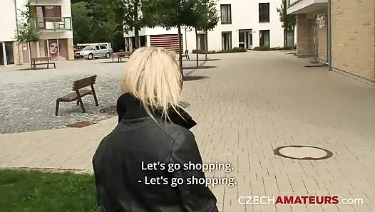 Beautiful and horny blonde (Czech Amateurs)