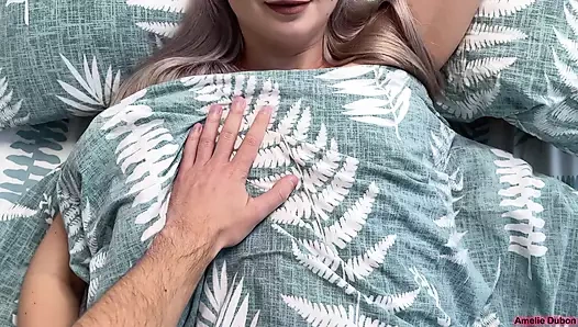 Sulu sarışın yarağıma atlıyor - bakış açısı