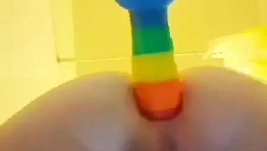 köpek anal selffuck