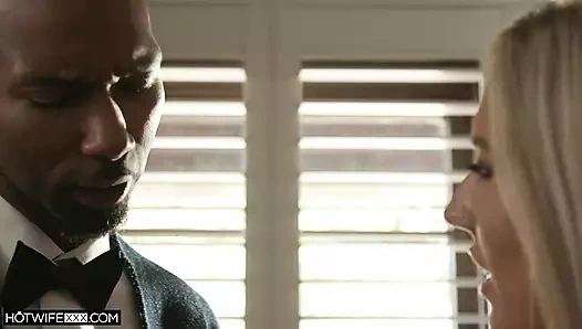 Paisley büyük zenci yarağını kulüpten eve götürüyor