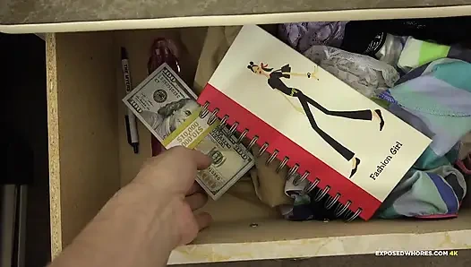 Alexa üvey erkek kardeşine sakso çekiyor ve gerçek işini ifşa etmiyor