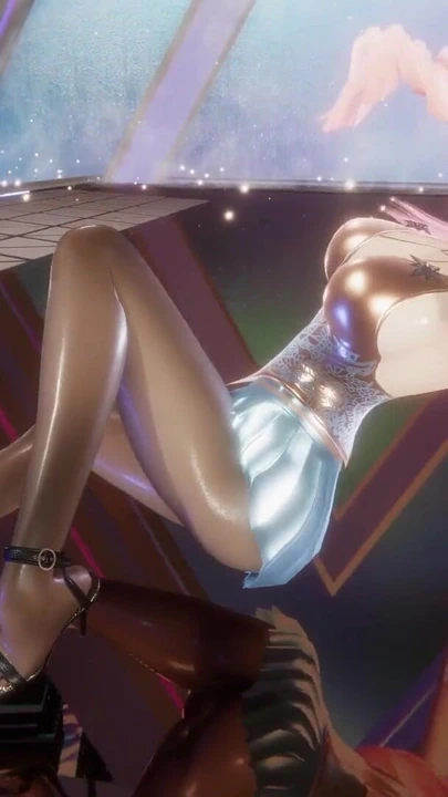 Mmd hyolyn - wait seraphine seksi kpop dans league of legends hentai sansürsüz 4k 60 fps | Klip 2