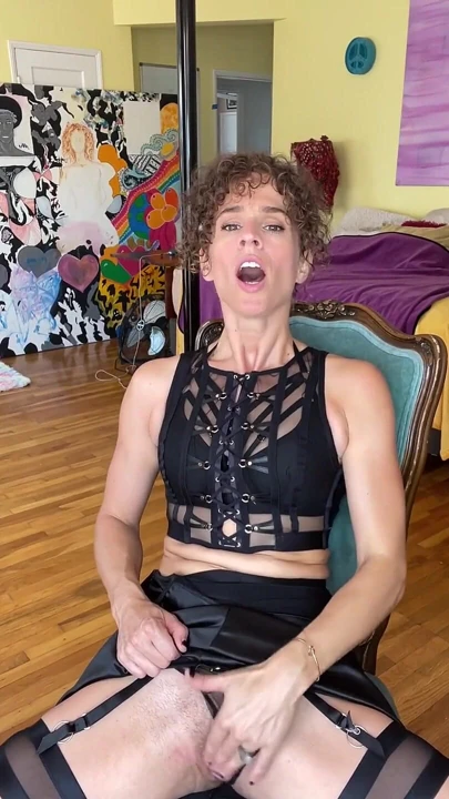 Dommy Stepmom JOI Loves Sneaking Around with You... Even if the Neighbors Find Out.. I Expose My Sexy Lingerie Underneath
