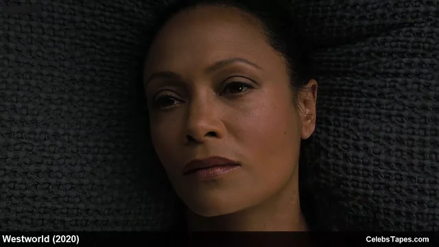 Westworld'den Thandie newton çıplak ön sahneler