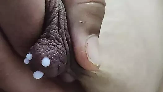 Hintli kız arkadaşıyla ateşli seks videosunda