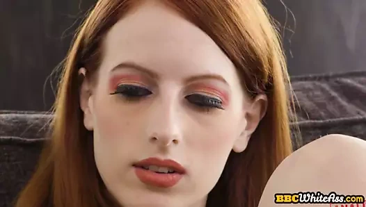 Ginger kıllı kedi ir bebek Assfucked tarafından bbc ile atm