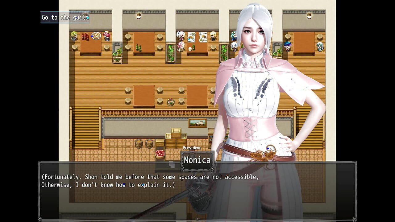 Demon hunter: güçlü ntr hentai aldatan macera seks oyunu - bölüm 5