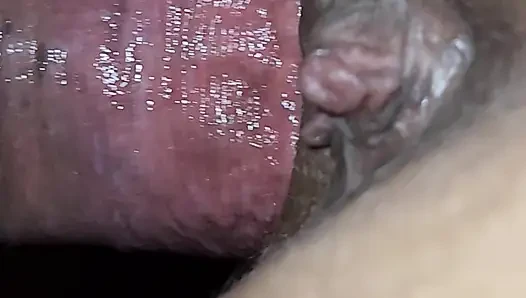 Both doggy wife and young man's wife