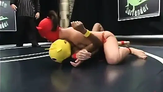 Yellow Kitty ve Crimson Ninja