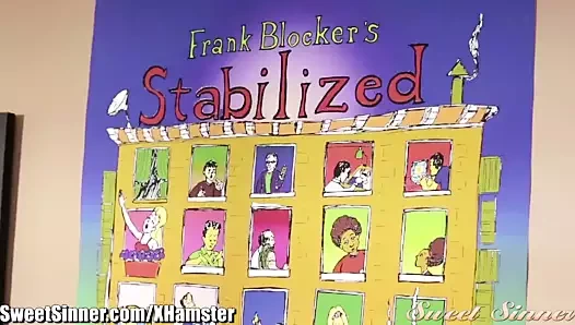 Carter cruise alır öğretmenler boşalmak üzerinde çalı