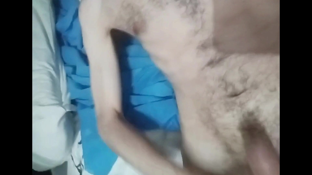 Yatağımda, mastürbasyon ve boşalma öncesi ses