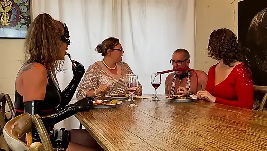 Dominatrix sahibe April - yakalama - bölüm bir