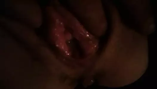 Krem pasta boşalmak koşu dışarı