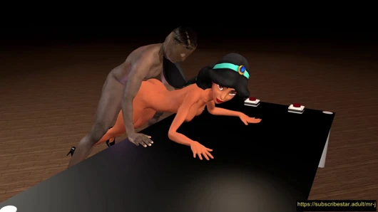 Jasmine Doggy Position Adventure With Partner