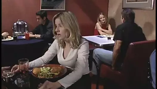 seksi sarışın fahişe ile güzel göt sürmek sert horoz