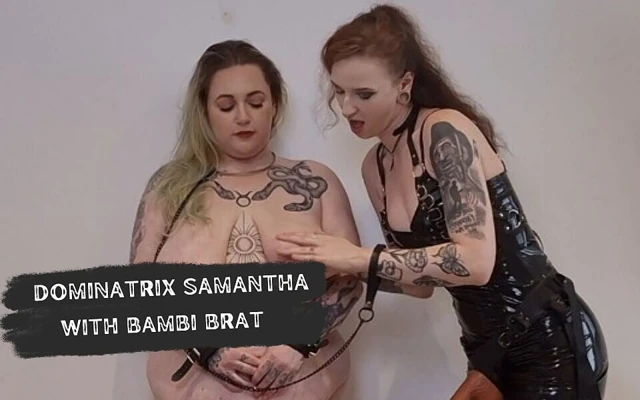 Samantha Bambi Velet'i cezalandırıyor
