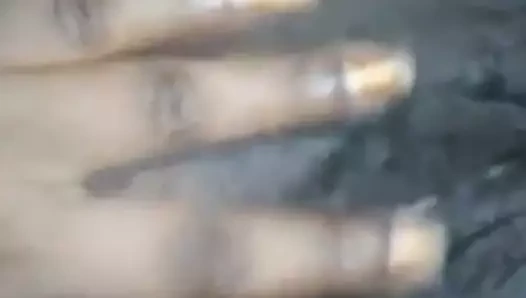 Kız arkadaşım ıslak