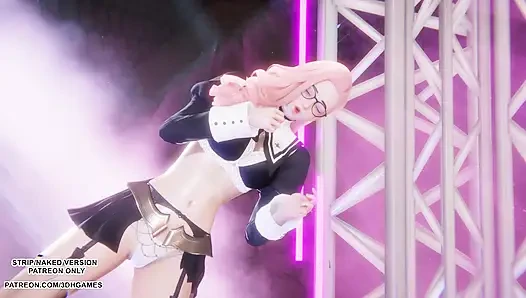 Mmd love it - seraphine seksi kpop dans league of legends hentai sansürsüz 4k 60 fps
