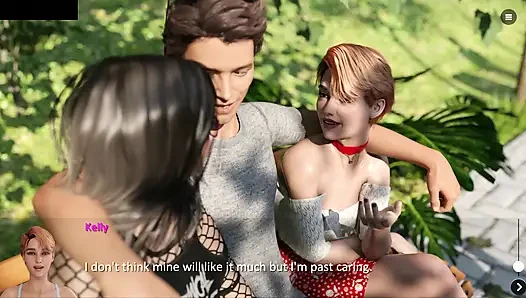 Hot Threesome in the Park - the Spellbook Pure Route