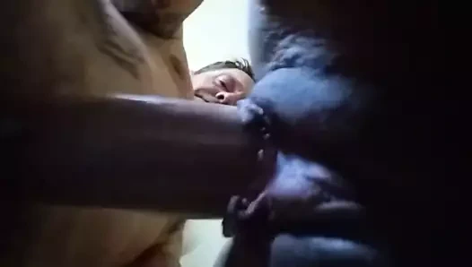 Arkadaş boşalmak istedi