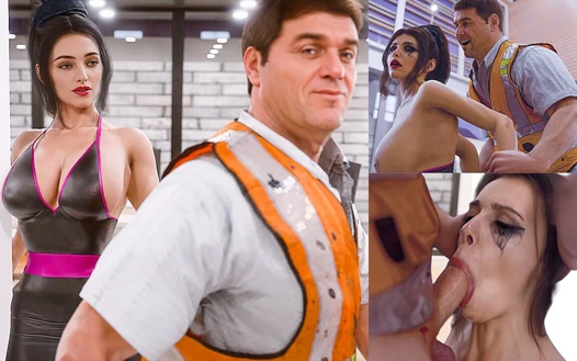 Ateşli Çaresiz Ev Hanımı Edepsiz Bir inşaat Işçisi Tarafından Sikiliyor Ve Domine Ediliyor