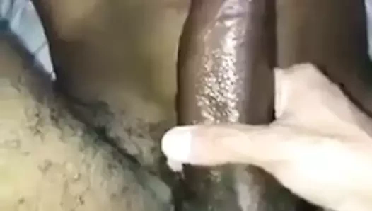 Kahrolası onun en iyi arkadaşı ile onun büyük seksi siyah horoz