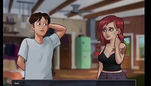 Yaz mevsimi efsanesi: lütfen beni mastürbasyon yaparken yakaladığını kimseye söyleme bölüm 125