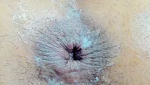 Fucking my asshole make my clit make me hard nd wet orgasm babysss