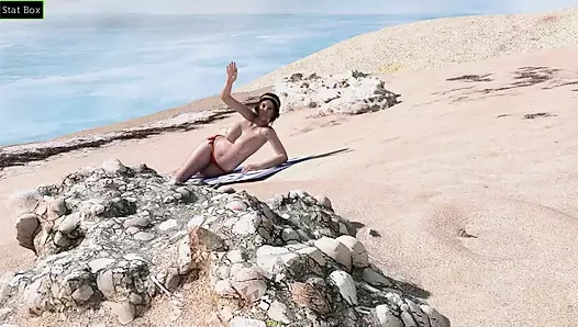 Maceracı çift #42 - Johannes Ocak ayında buluştu...... Hannes onları izledi... Anne kurye tarafından sikiliyor.