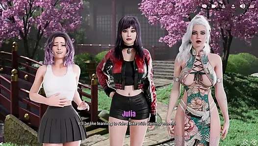 Julia Japonya'da 4 havuz eğitimi planlandığı gibi gitmedi