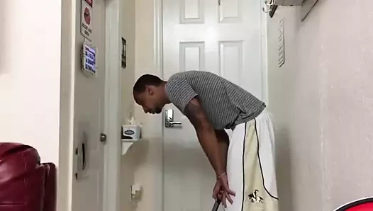 Büyük yaraklı delikten boşalma