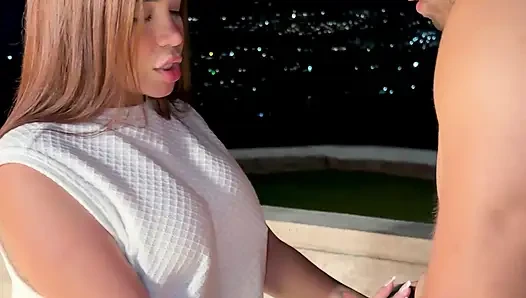 Bakış açısı Oral Seks Derin Boğaz Kayınbiraderimin ağzına Dağınık Boşalma