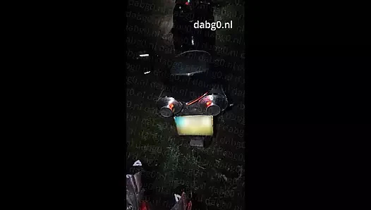 Dabg0 Yamaha R1 çıkış borusuyla sikişiyor