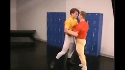 Spandex spandex çıtçıt soyunma odasında