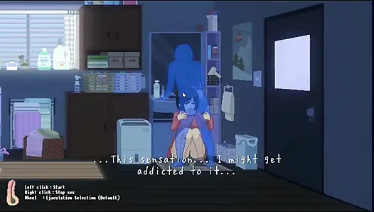 Hentai oyunu - büyük memeli evli kadın evde sert seks yapıyor