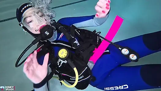 Su altında tüplü derleme - 1hour'un üzerinde!