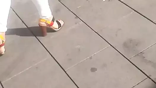 Pantoletten  hochhackig 3