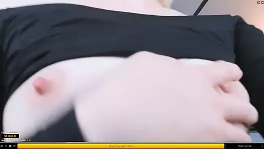 Sarışın iyi bir kıçı var