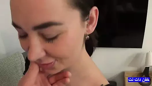 Evli Afgan büyük götlü orta yaşlı seksi kadın ile ateşli seks