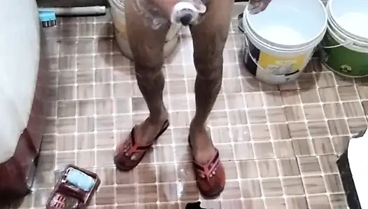 Banyo yapıp dans edelim