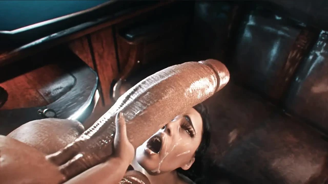 В поезде - шлюшка-электричка не могла устоять перед массивным пенисом незнакомца