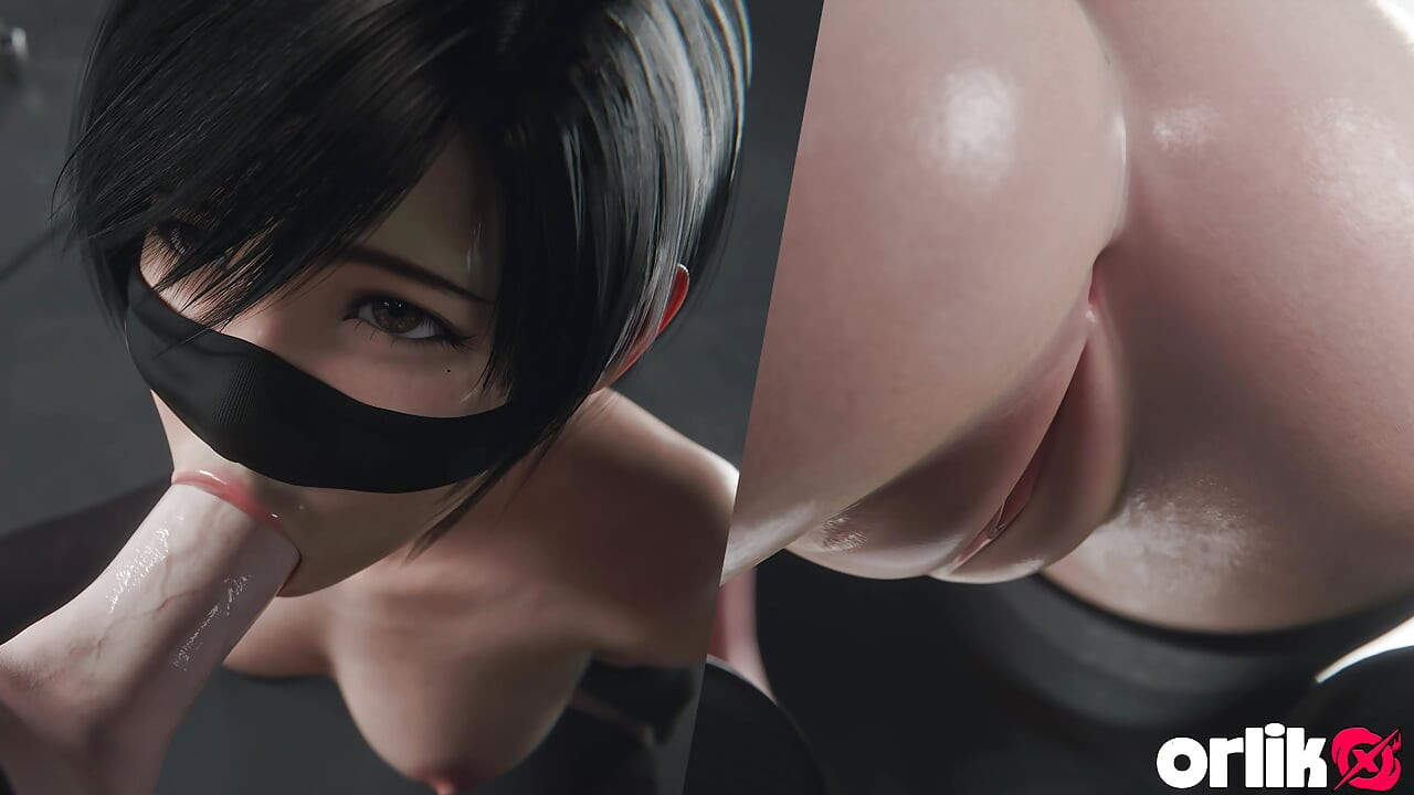 Yuffie final fantezisi 7 - ıslak ıslak sakso hizmeti [sadece maske versiyonu 4k]