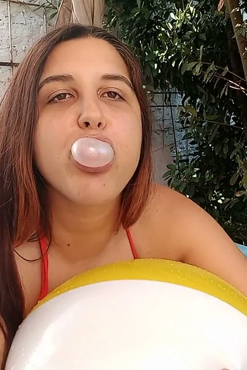 Şişme plaj topu ve kabarcıklı havuz partisi - tavşan tezgahçı