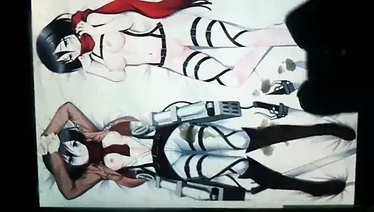 Shingeki no kyojin mikasa haraç